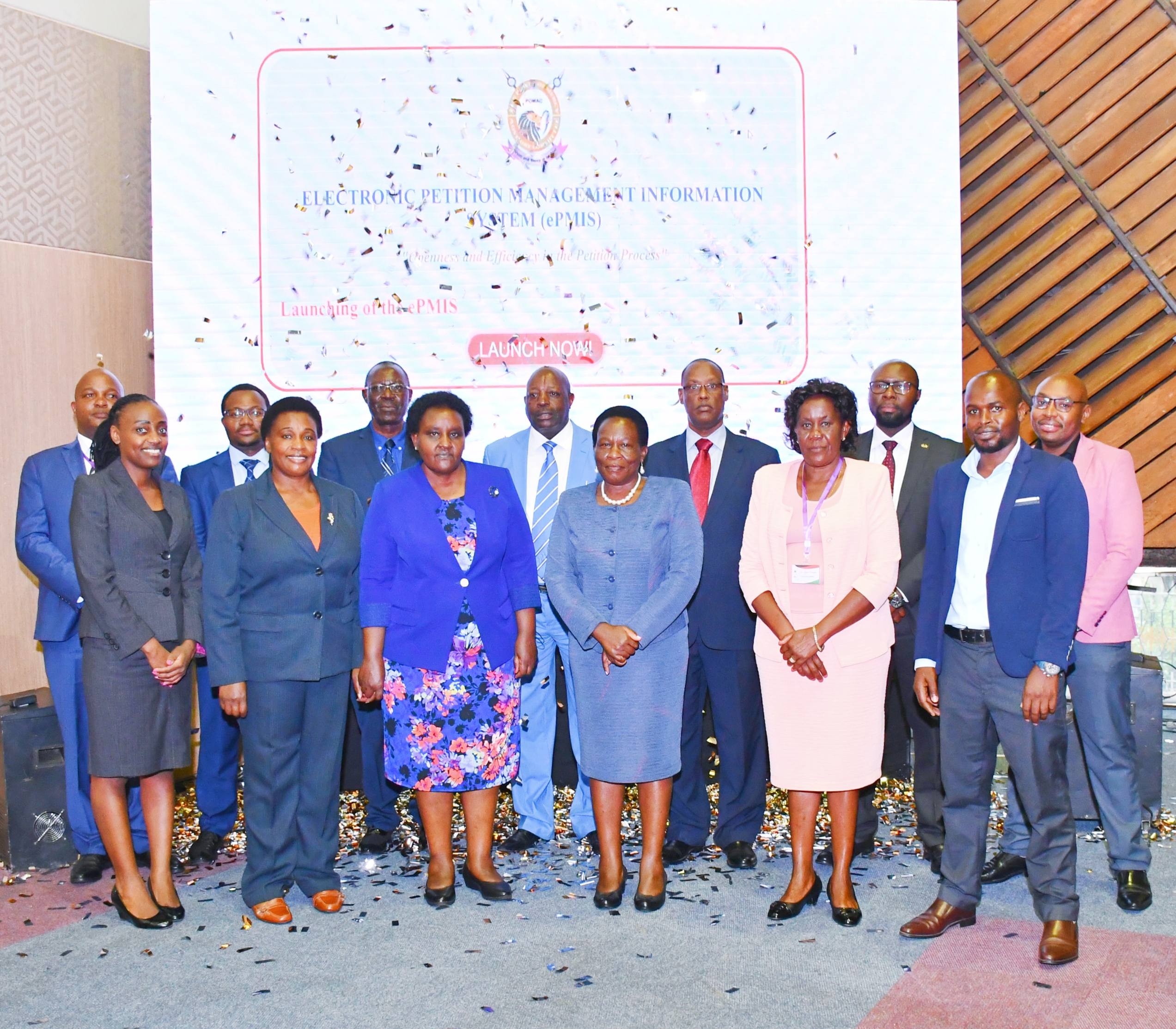 Launch of the Electronic Petitions Management System (ePMIS)